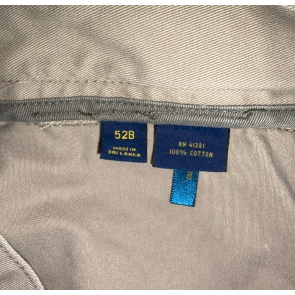 Polo Ralph Lauren Beige Khaki Cargo Shorts Men's 52B Big Y2K Baggy